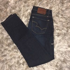 BIG STAR Alex Mid Rise Skinny Jean size 27